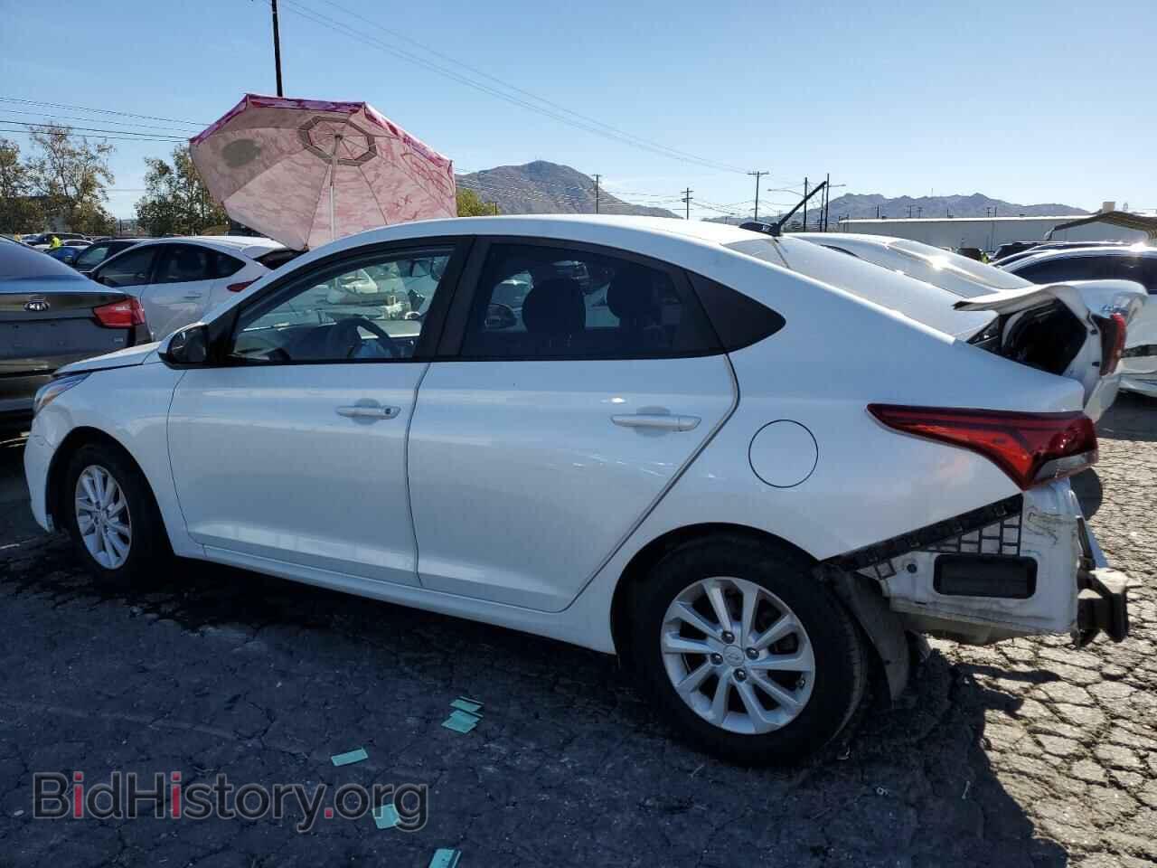 2018 HYUNDAI ACCENT - VIN: 3KPC24A33JE018735 - Фото 2