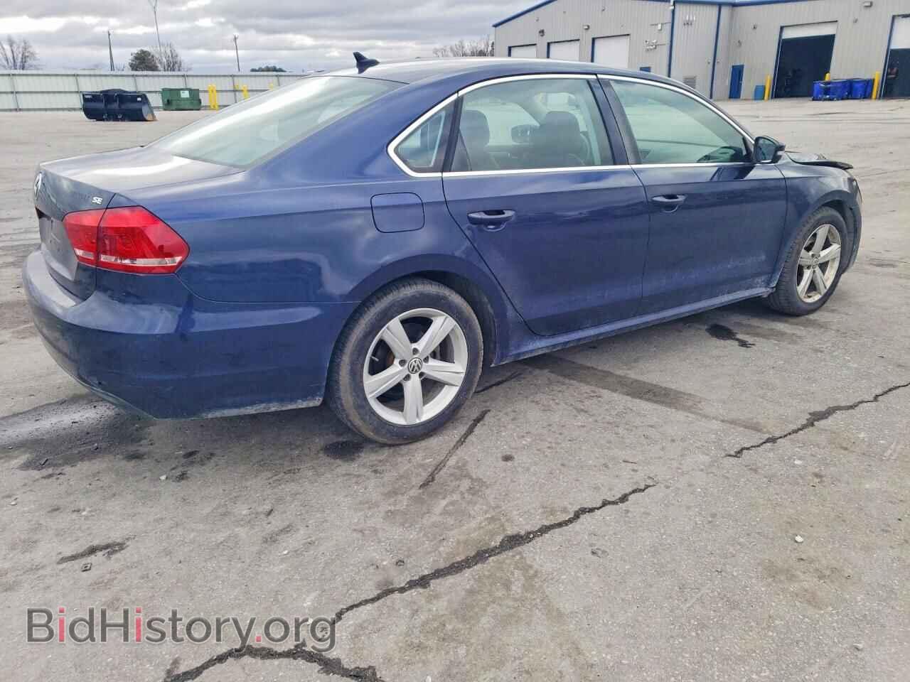 2014 VOLKSWAGEN PASSAT - VIN: 1VWBP7A39EC007487 - Фото 3