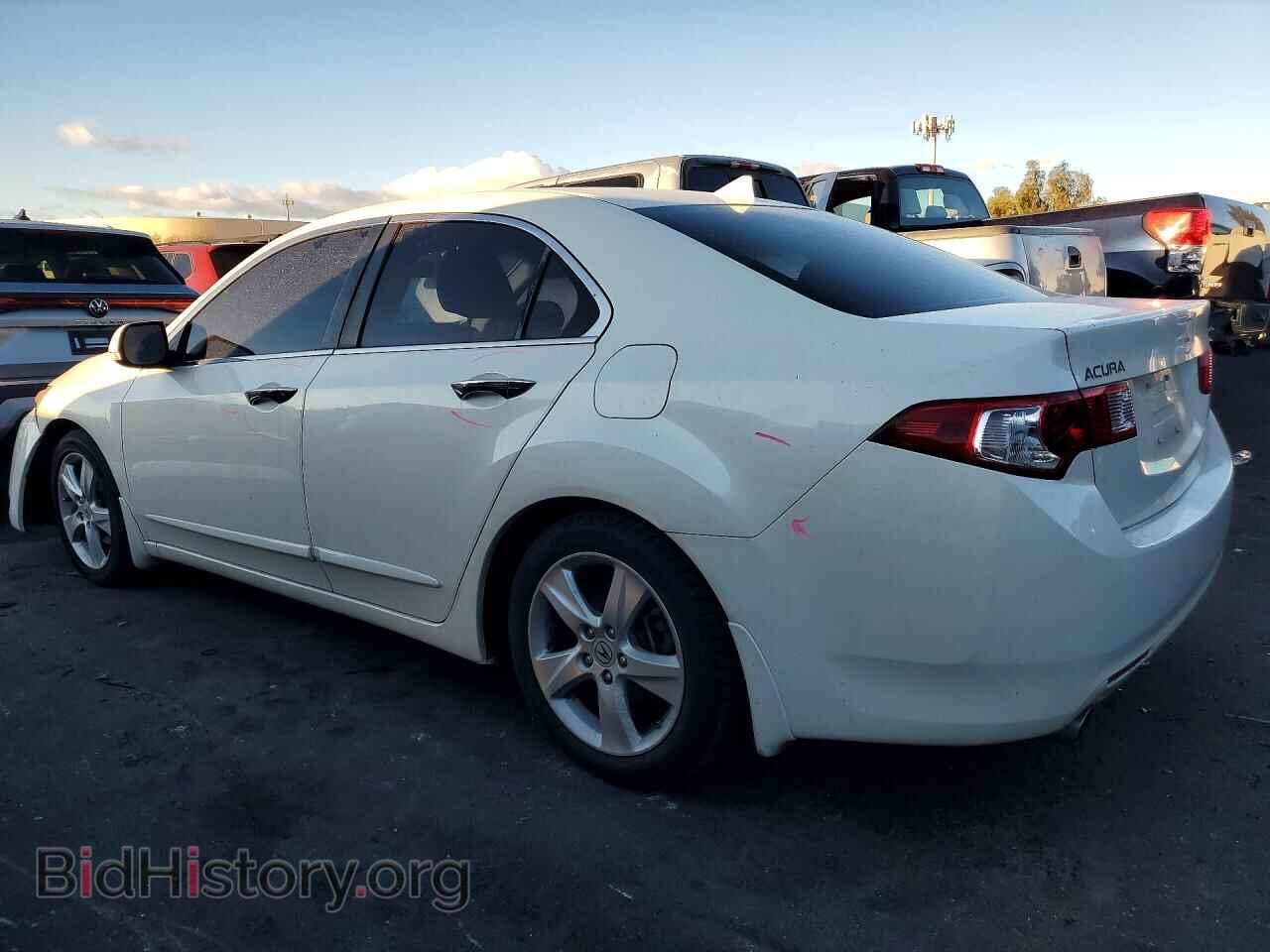 2010 ACURA TSX - VIN: JH4CU2F6XAC037287 - Фото 2