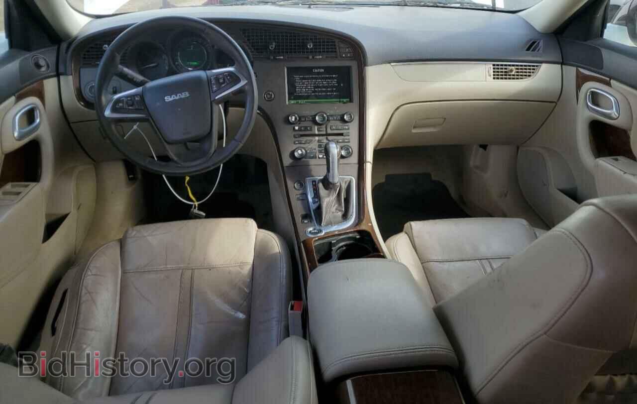 2011 SAAB 9 5 - VIN: YS3GN4AR7B4002465 - Фото 8