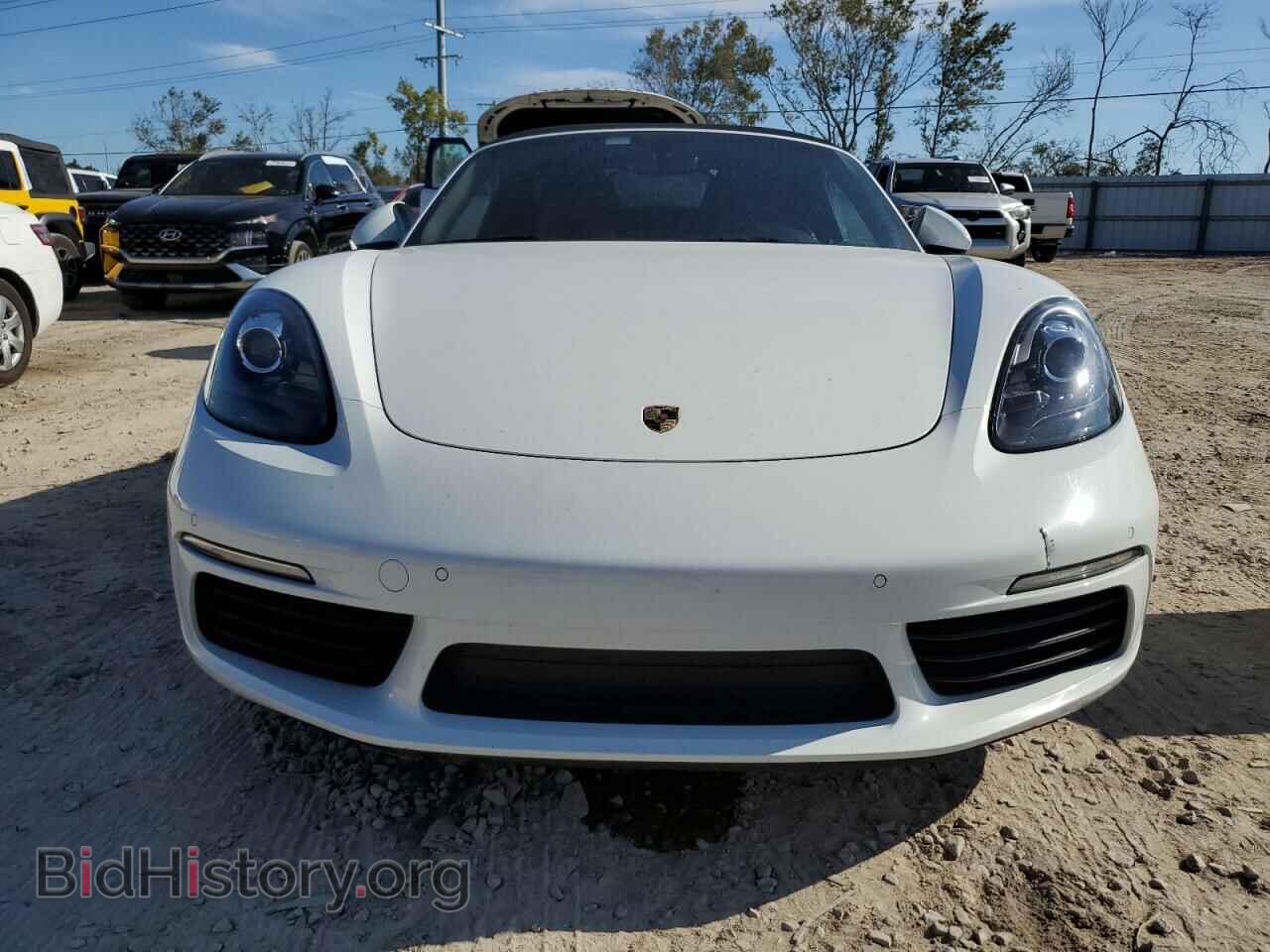 2018 PORSCHE BOXSTER - VIN: WP0CA2A81JS211031 - Фото 5