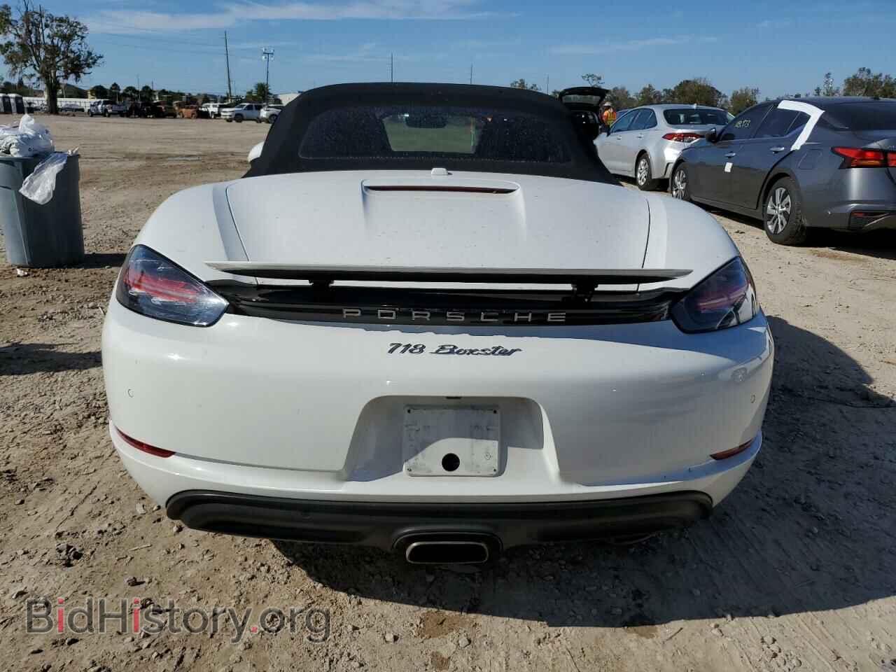2018 PORSCHE BOXSTER - VIN: WP0CA2A81JS211031 - Фото 6
