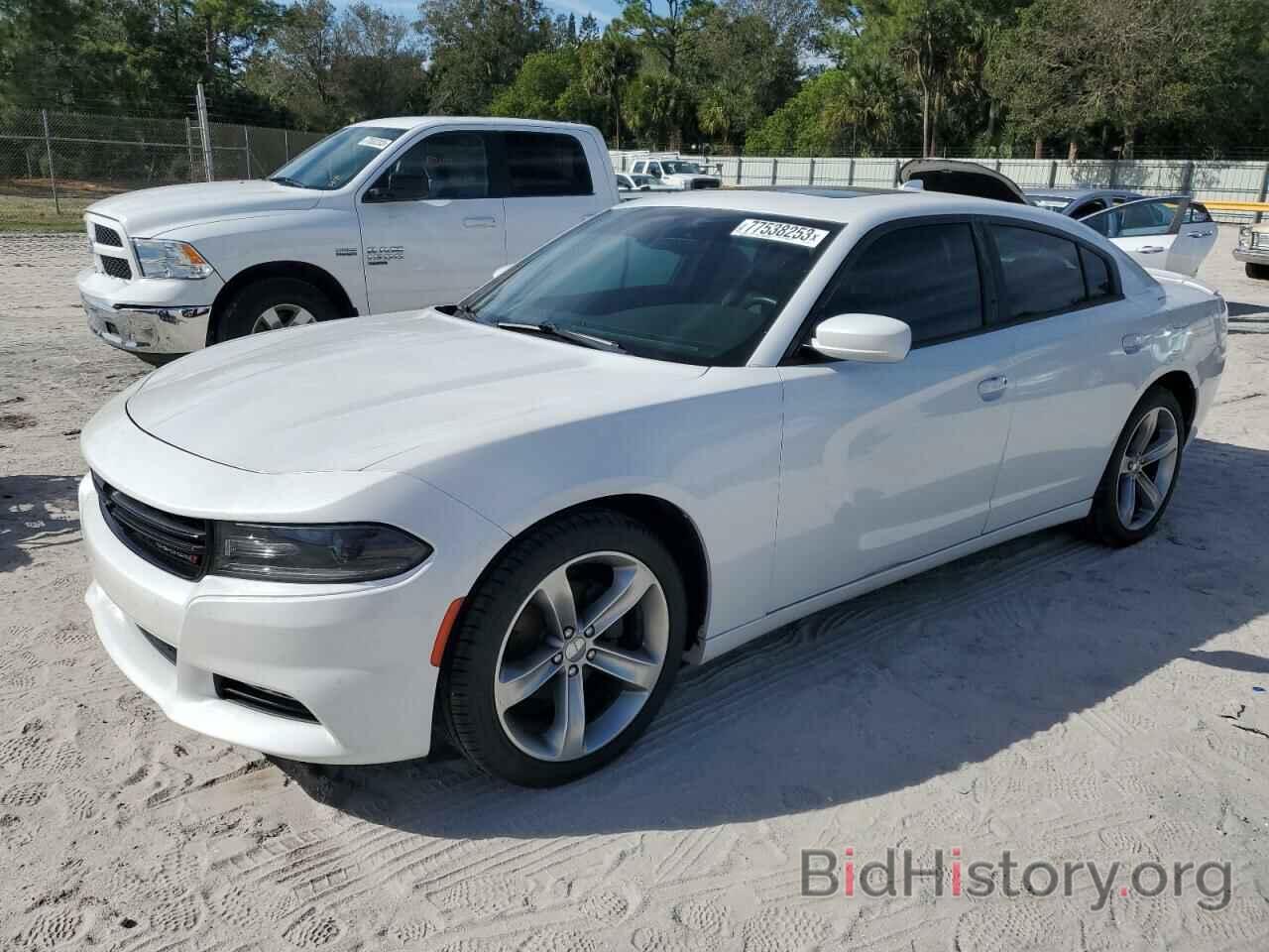 Photo 2C3CDXHG6FH722061 - DODGE CHARGER 2015