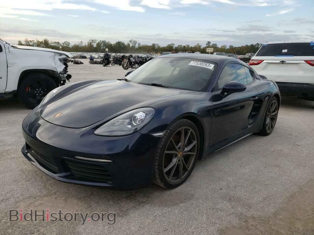 Фотография WP0AA2A89HS270944 - PORSCHE CAYMAN 2017