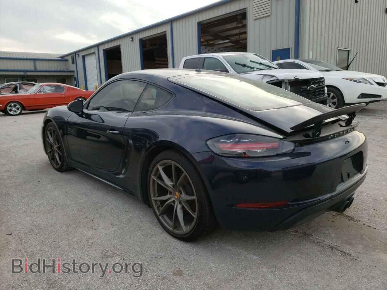 2017 PORSCHE CAYMAN - VIN: WP0AA2A89HS270944 - Фото 2