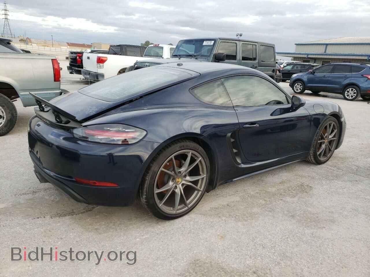 2017 PORSCHE CAYMAN - VIN: WP0AA2A89HS270944 - Фото 3