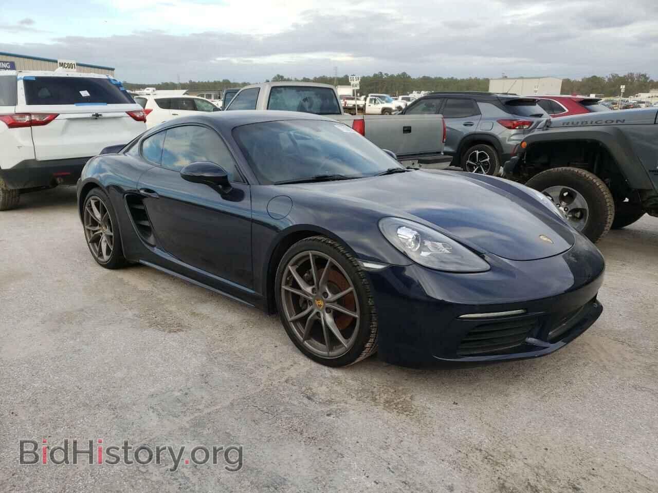 2017 PORSCHE CAYMAN - VIN: WP0AA2A89HS270944 - Фото 4