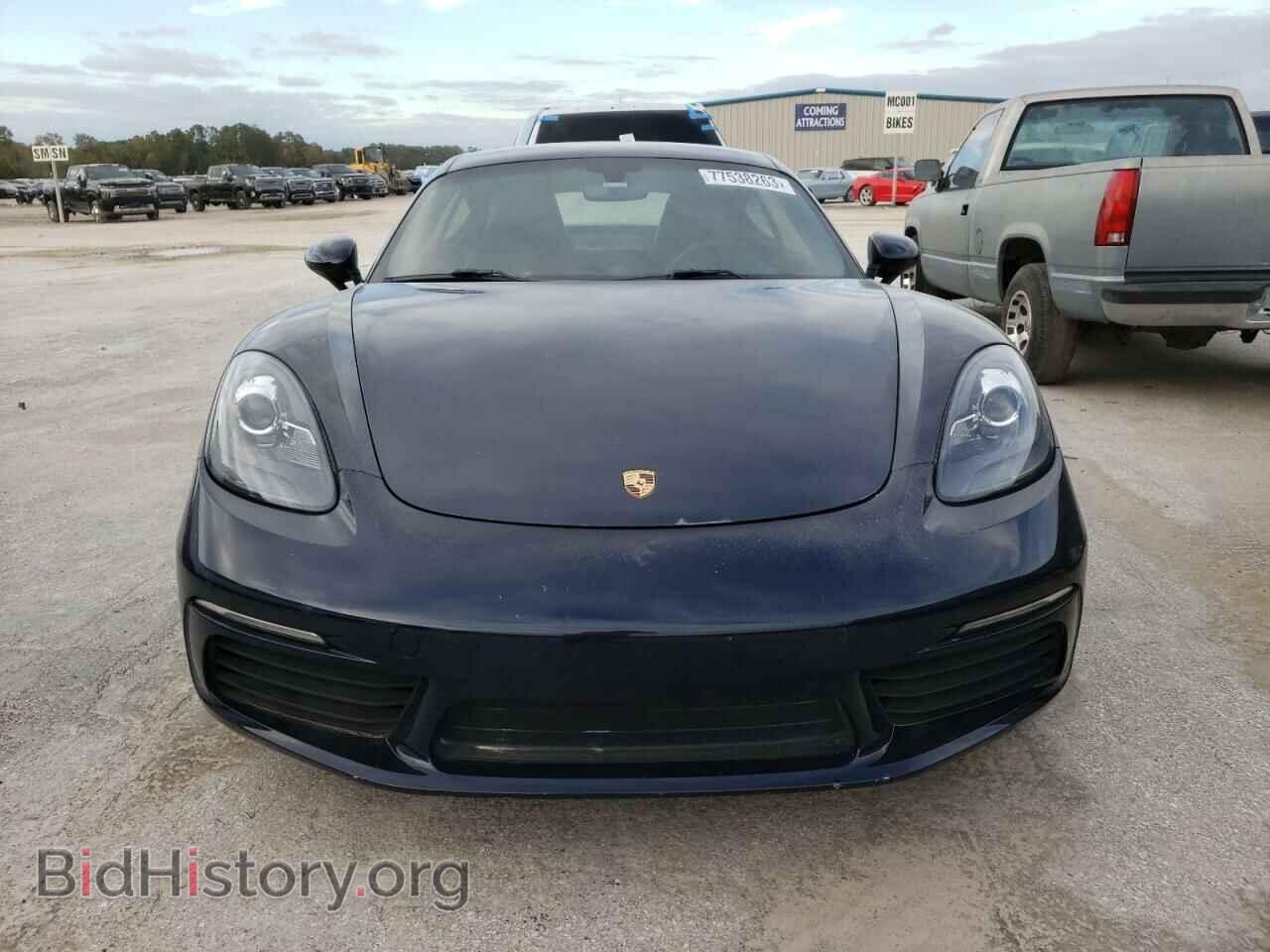 2017 PORSCHE CAYMAN - VIN: WP0AA2A89HS270944 - Фото 5