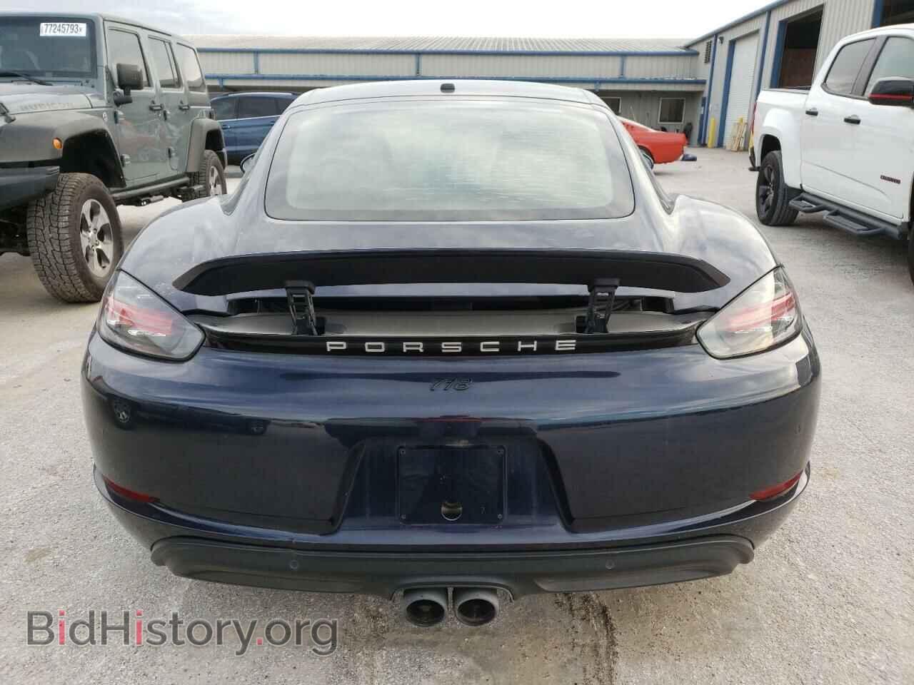 2017 PORSCHE CAYMAN - VIN: WP0AA2A89HS270944 - Фото 6