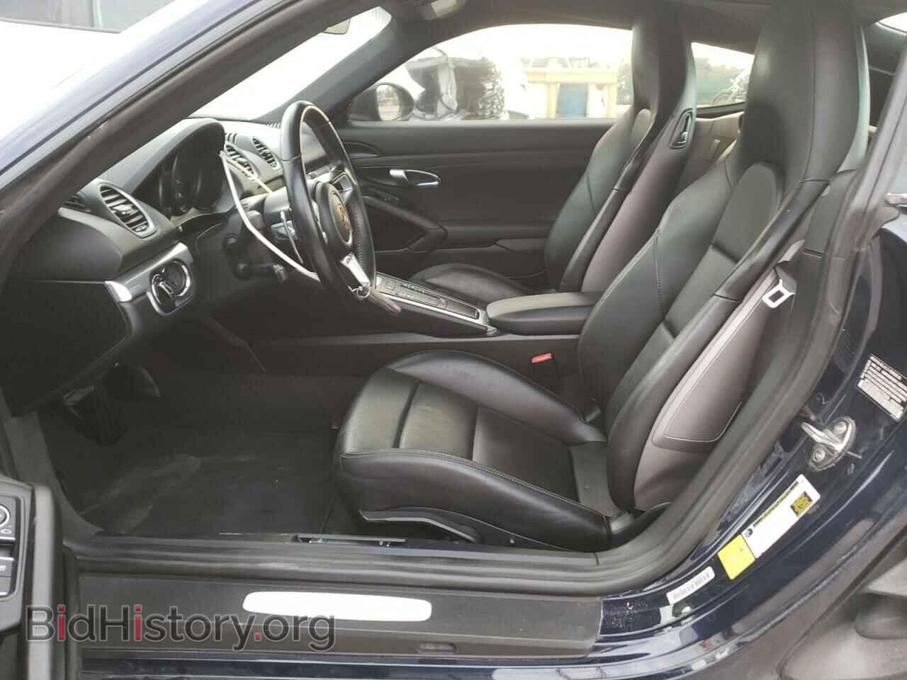 2017 PORSCHE CAYMAN - VIN: WP0AA2A89HS270944 - Фото 7