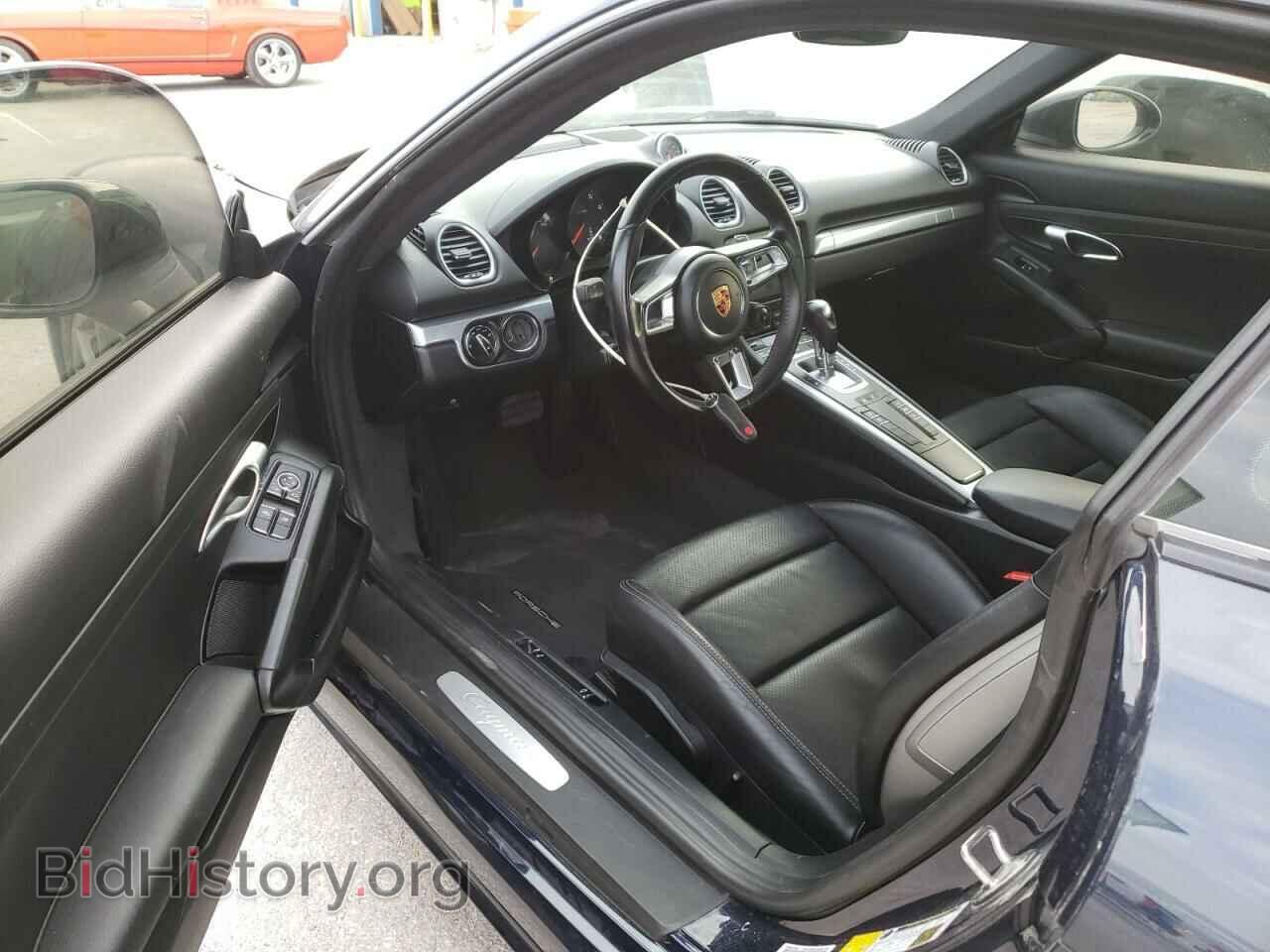 2017 PORSCHE CAYMAN - VIN: WP0AA2A89HS270944 - Фото 8