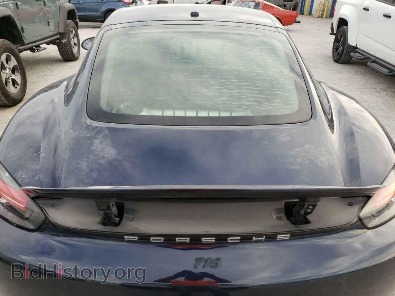 2017 PORSCHE CAYMAN - VIN: WP0AA2A89HS270944 - Фото 10