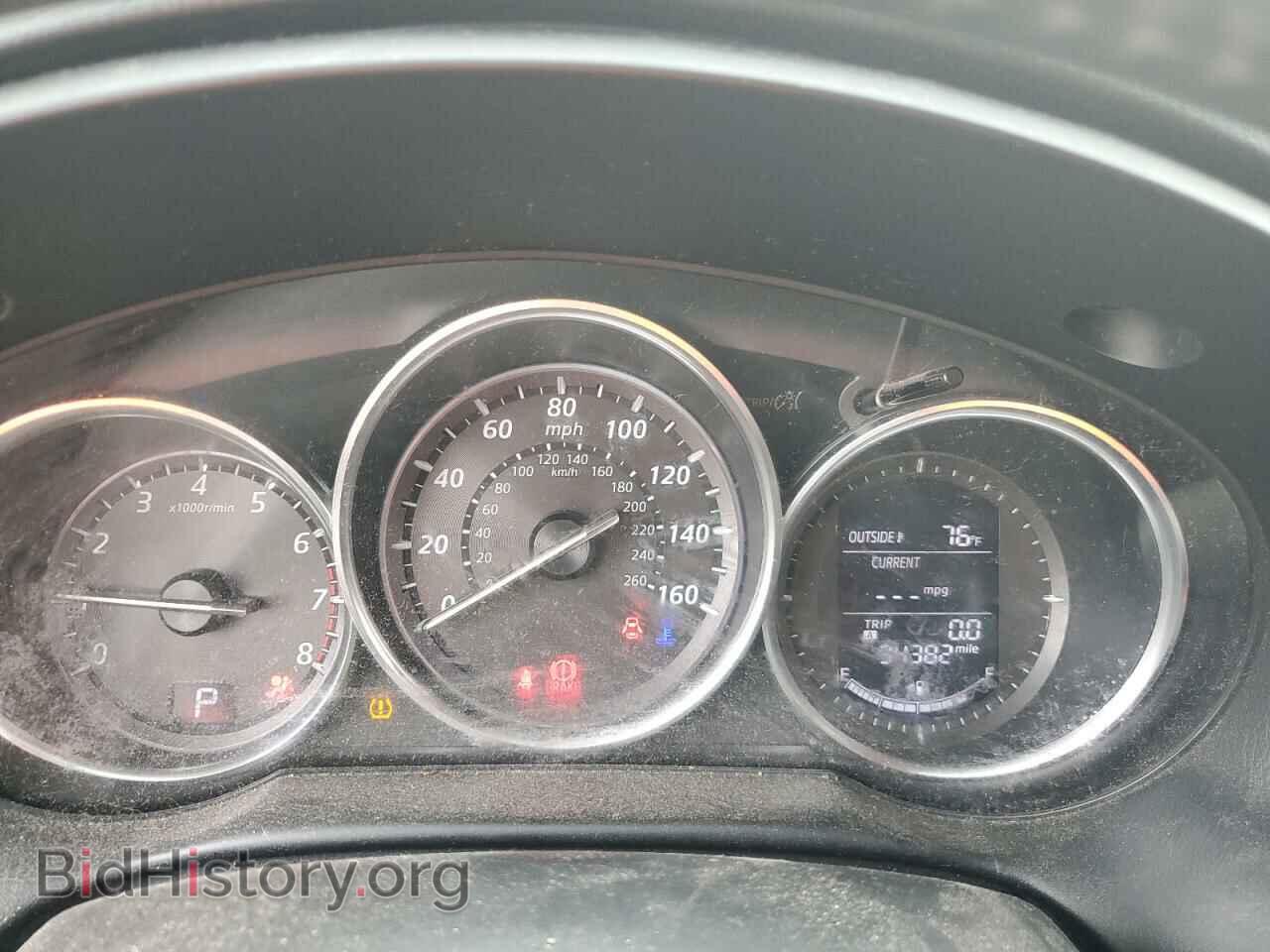 2013 MAZDA CX-5 - VIN: JM3KE2CE2D0135281 - Фото 9
