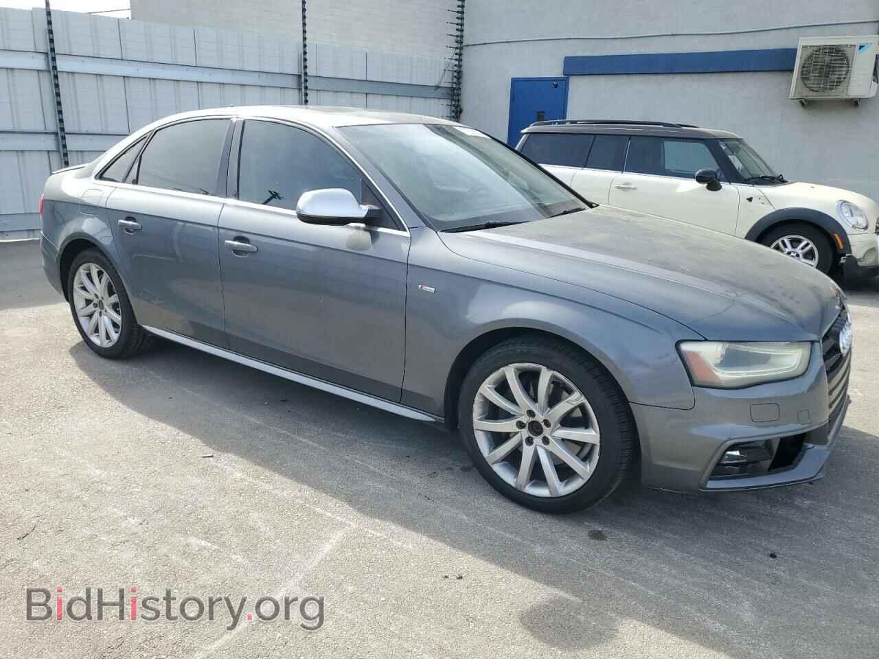 2014 AUDI A4 - VIN: WAUAFAFL7EA082821 - Photo 4