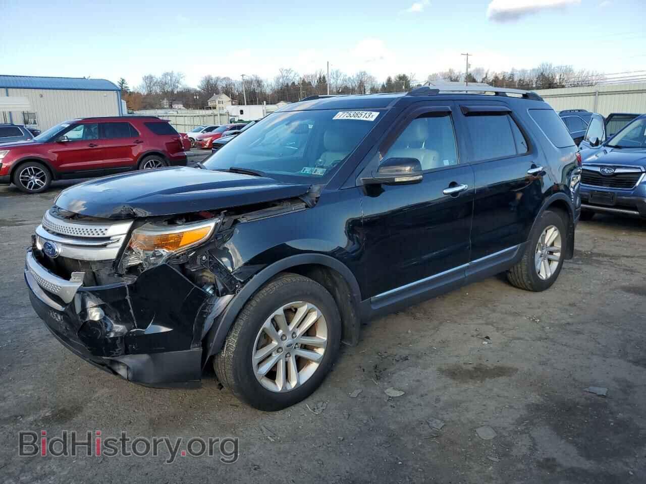 Фотография 1FMHK8D85CGA07044 - FORD EXPLORER 2012