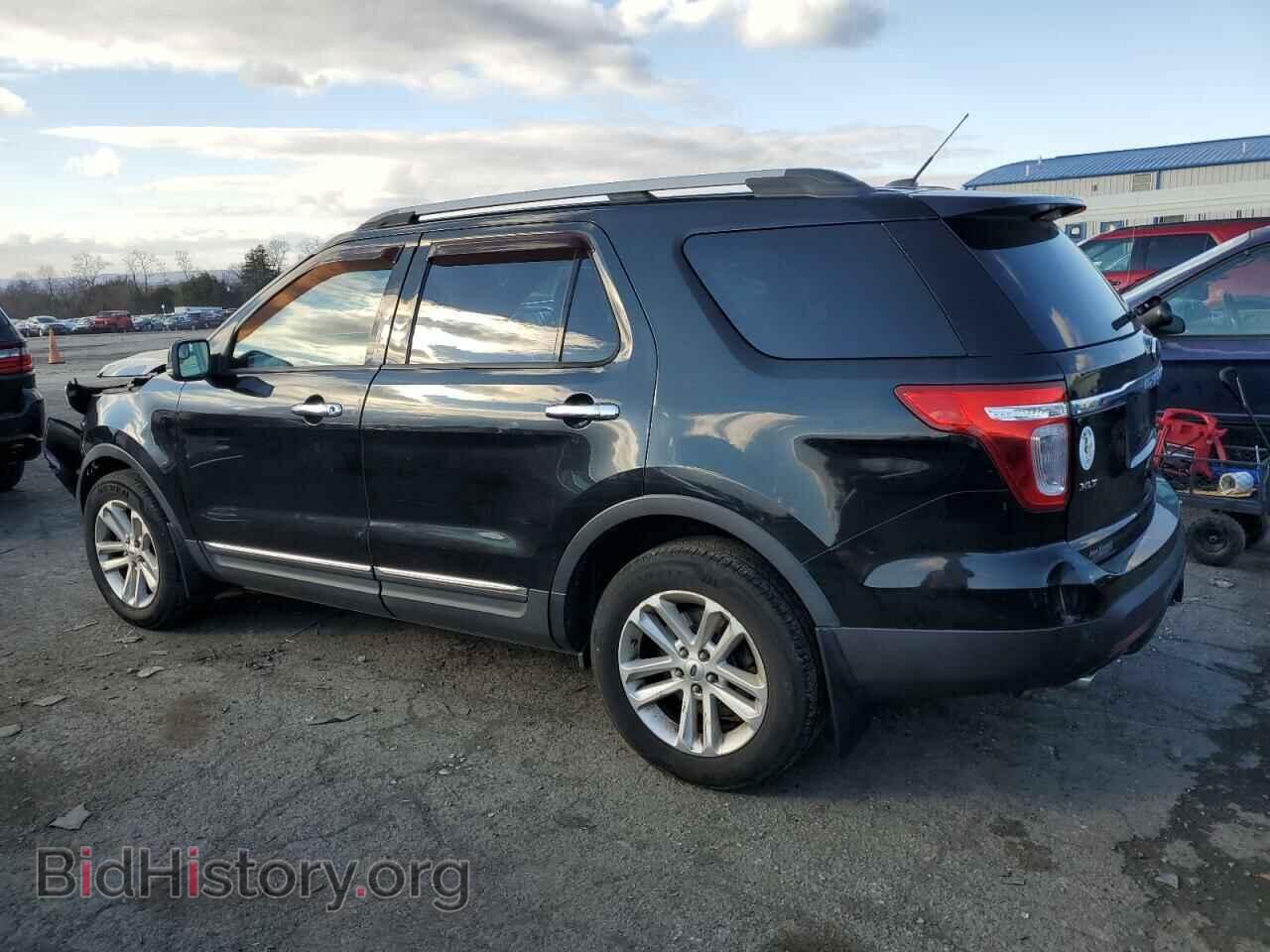 2012 FORD EXPLORER - VIN: 1FMHK8D85CGA07044 - Фото 2