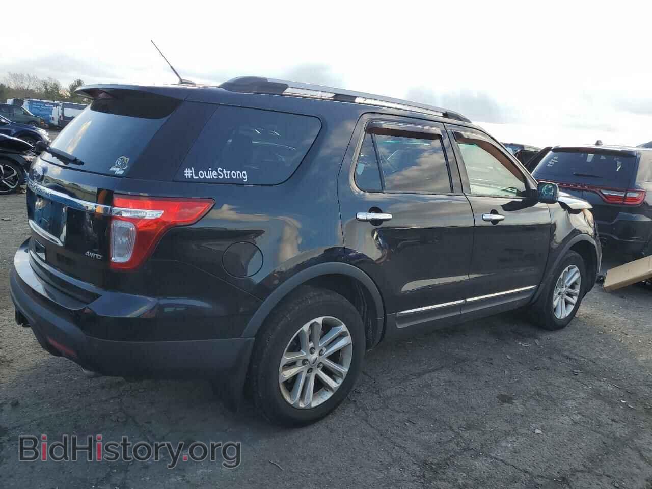 2012 FORD EXPLORER - VIN: 1FMHK8D85CGA07044 - Фото 3