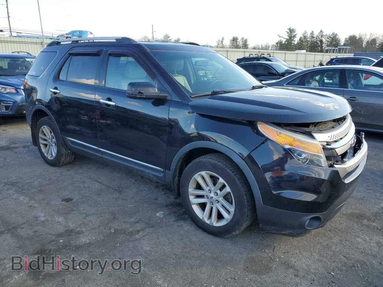 2012 FORD EXPLORER - VIN: 1FMHK8D85CGA07044 - Фото 4