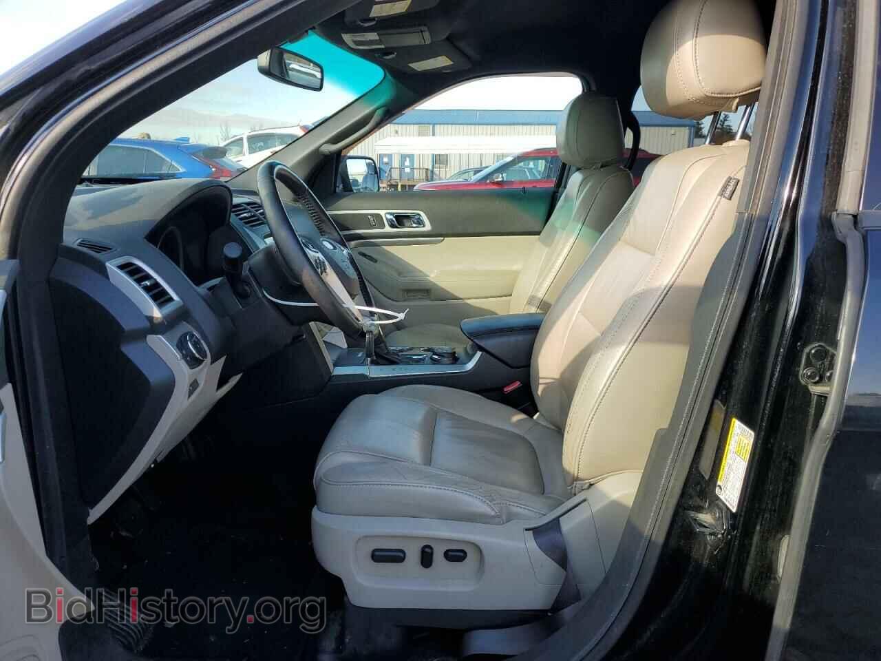 2012 FORD EXPLORER - VIN: 1FMHK8D85CGA07044 - Фото 7
