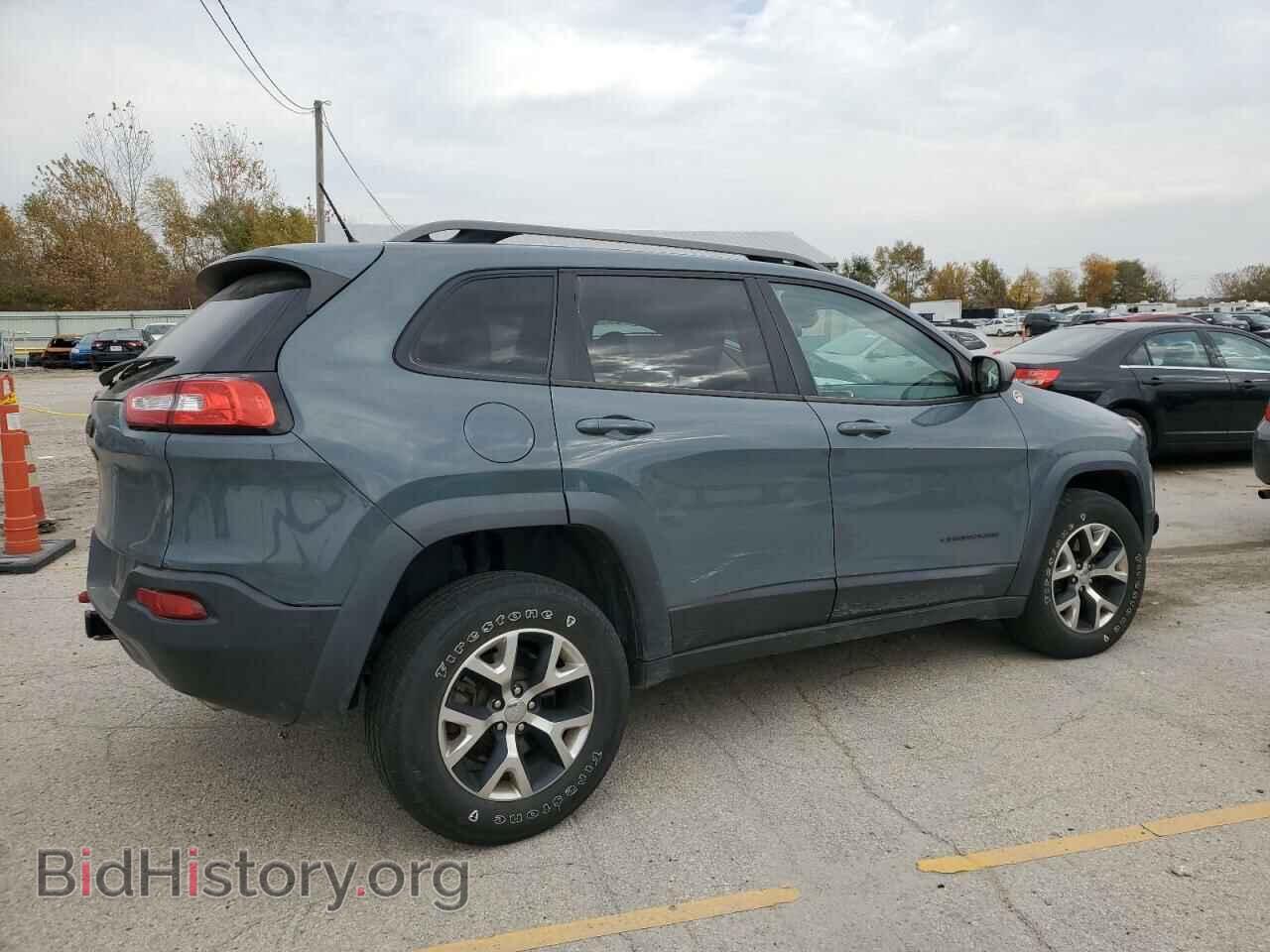 2015 JEEP CHEROKEE - VIN: 1C4PJMBS0FW578199 - Фото 3