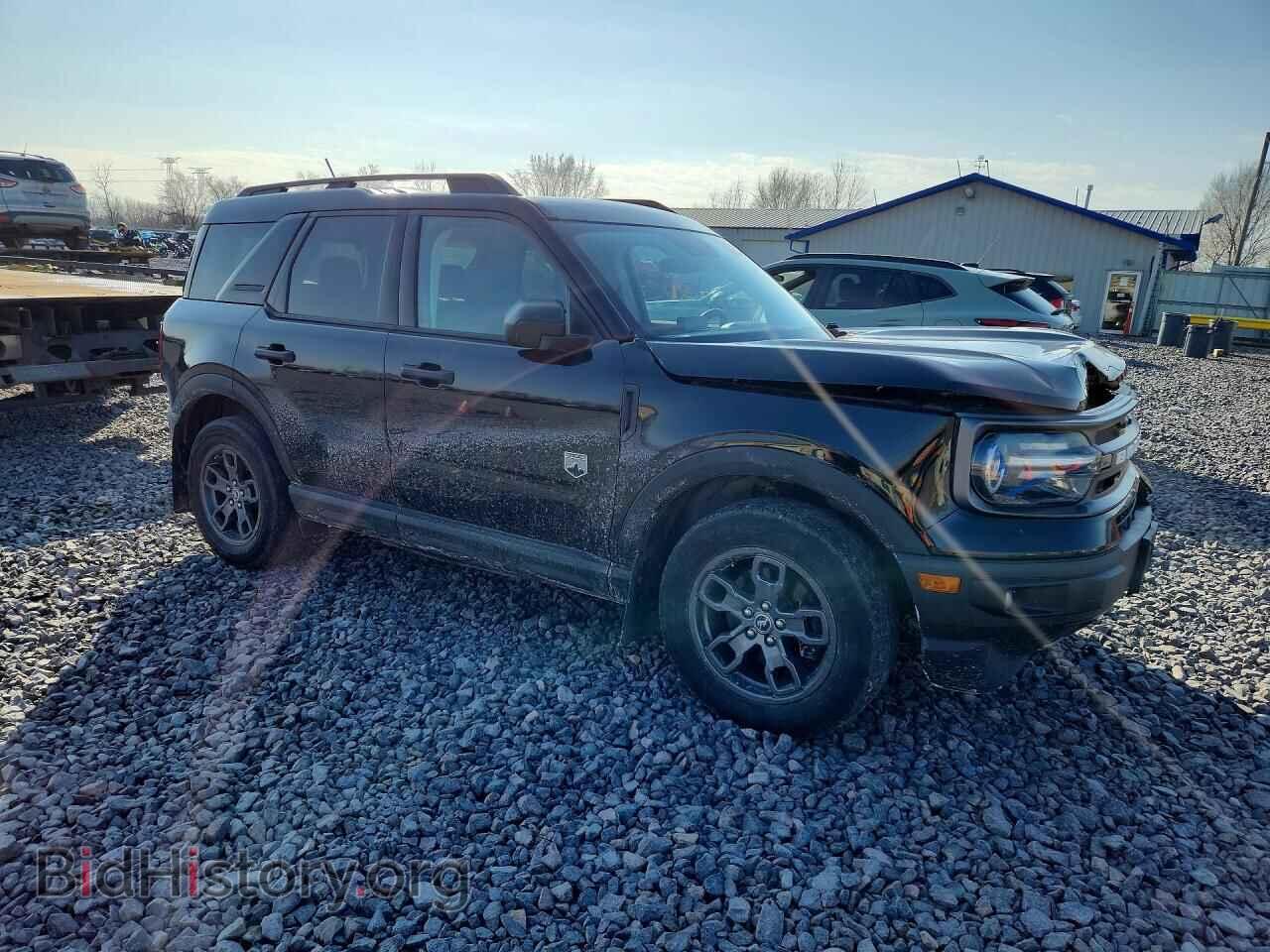 2021 FORD BRONCO - VIN: 3FMCR9B66MRA62688 - Фото 4