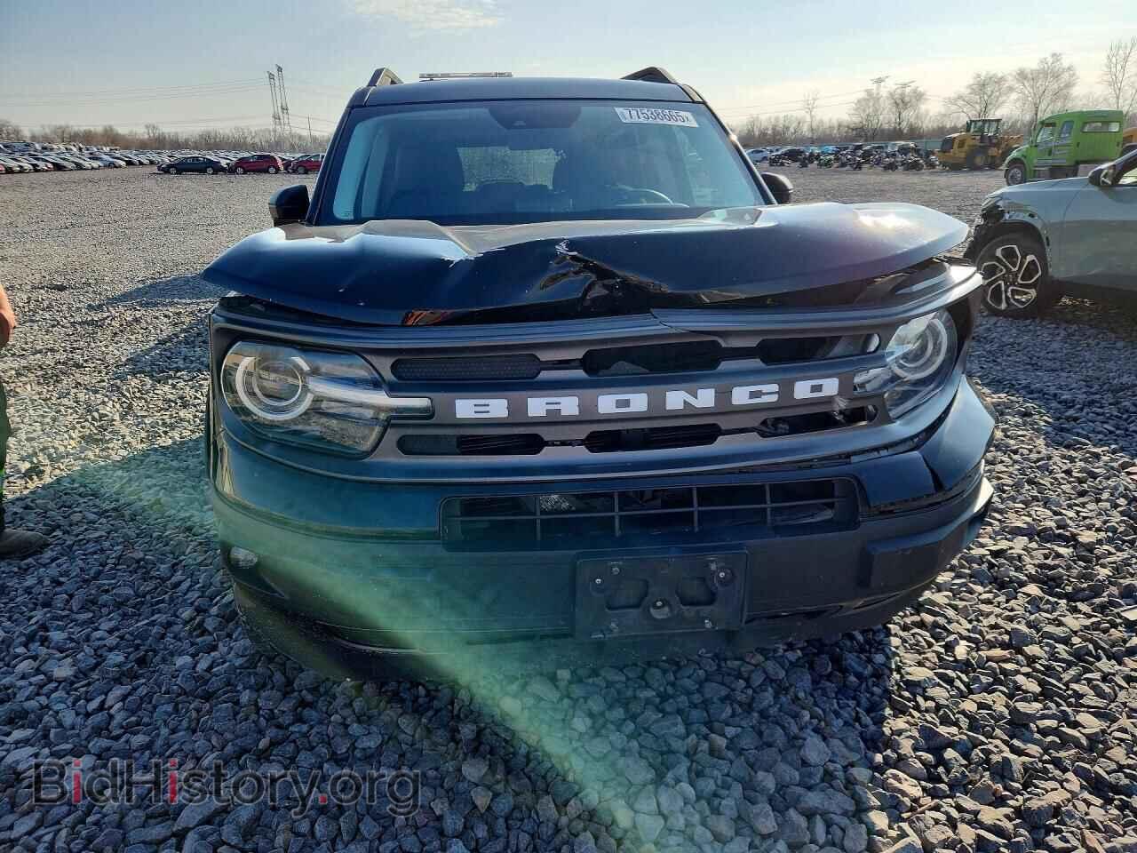 2021 FORD BRONCO - VIN: 3FMCR9B66MRA62688 - Фото 5