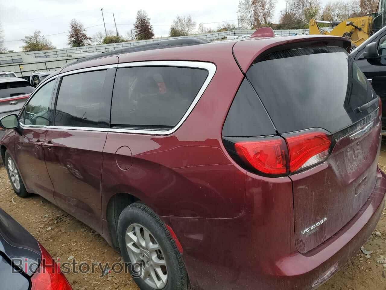 2020 CHRYSLER MINIVAN - VIN: 2C4RC1DGXLR172655 - Фото 2