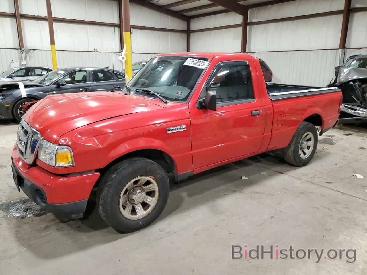 Photo 1FTYR10D39PA14609 - FORD RANGER 2009