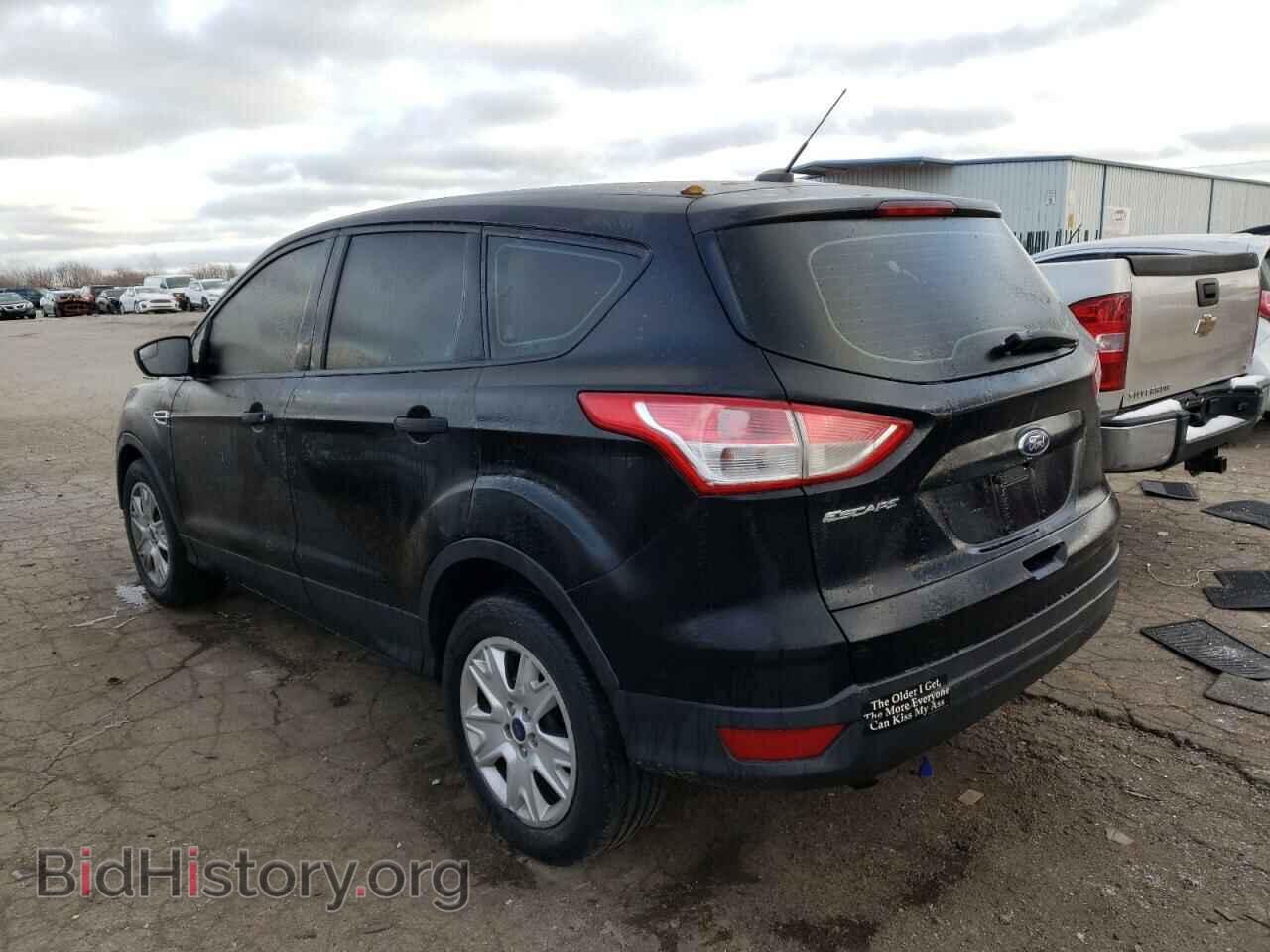 2014 FORD ESCAPE - VIN: 1FMCU0F72EUA98353 - Photo 2