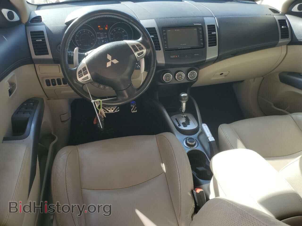 2012 MITSUBISHI OUTLANDER - VIN: JA4JT5AX4CU005293 - Фото 8