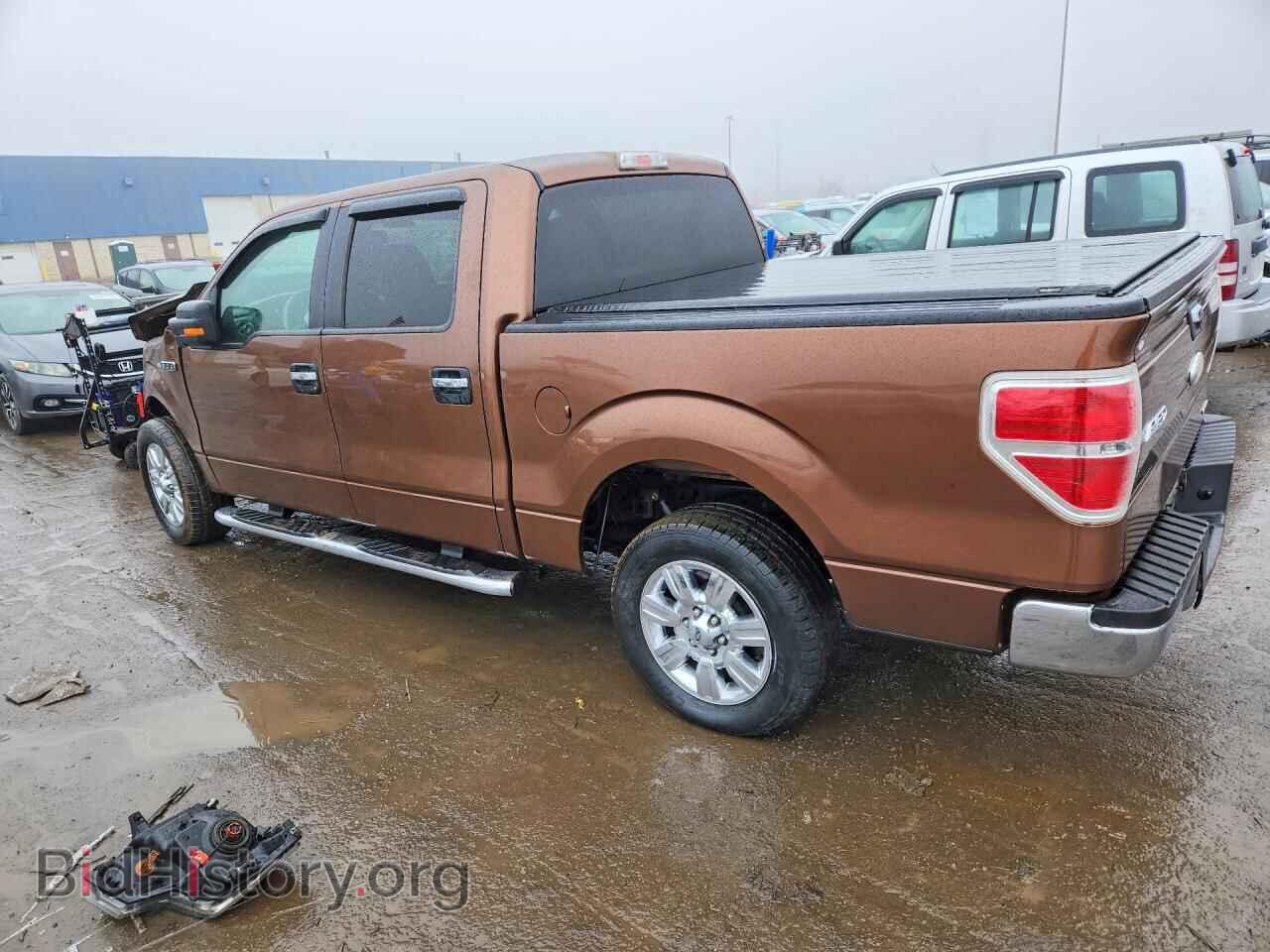 2011 FORD F-150 - VIN: 1FTFW1CF5BFC26761 - Фото 2