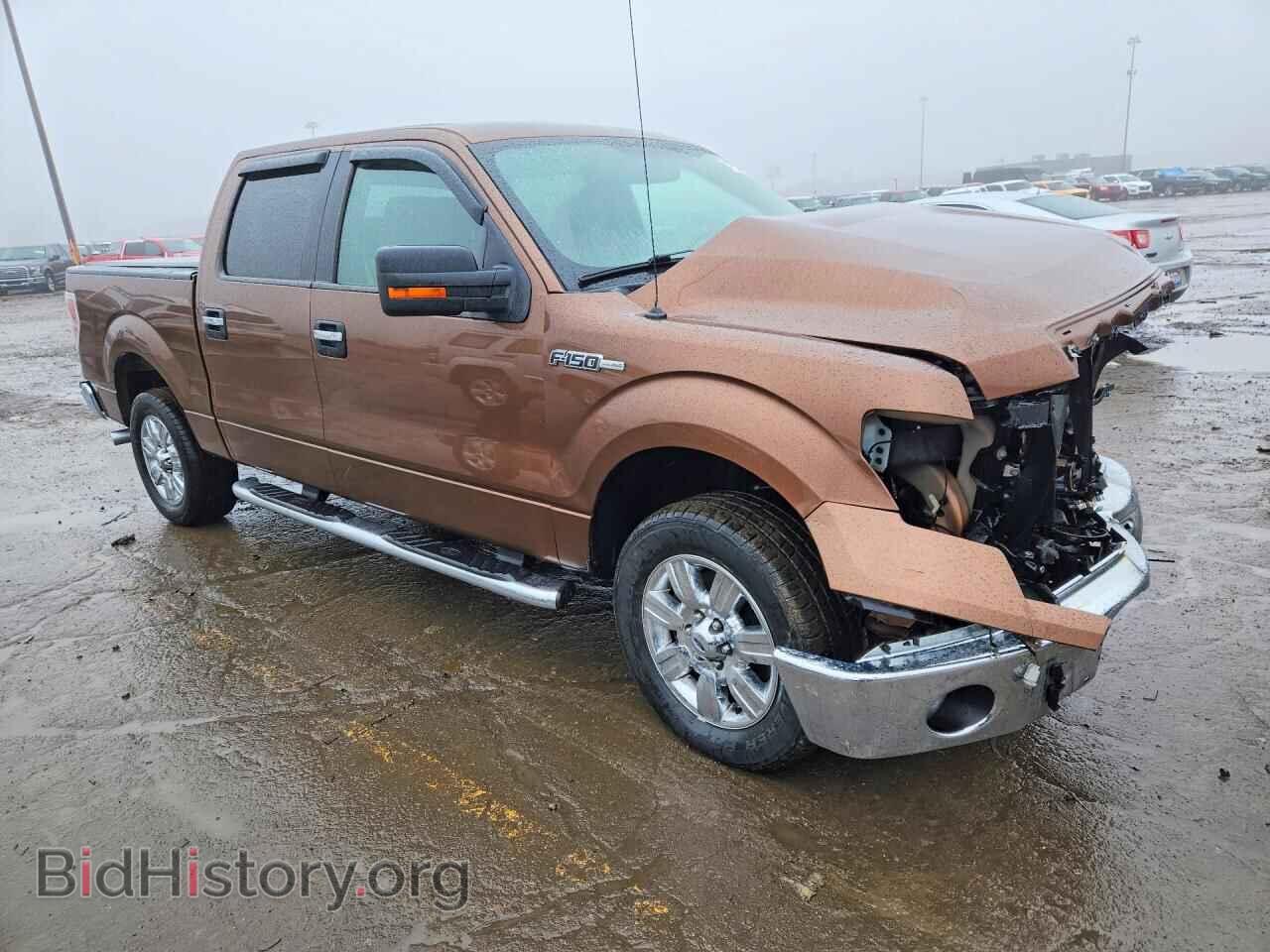 2011 FORD F-150 - VIN: 1FTFW1CF5BFC26761 - Фото 4