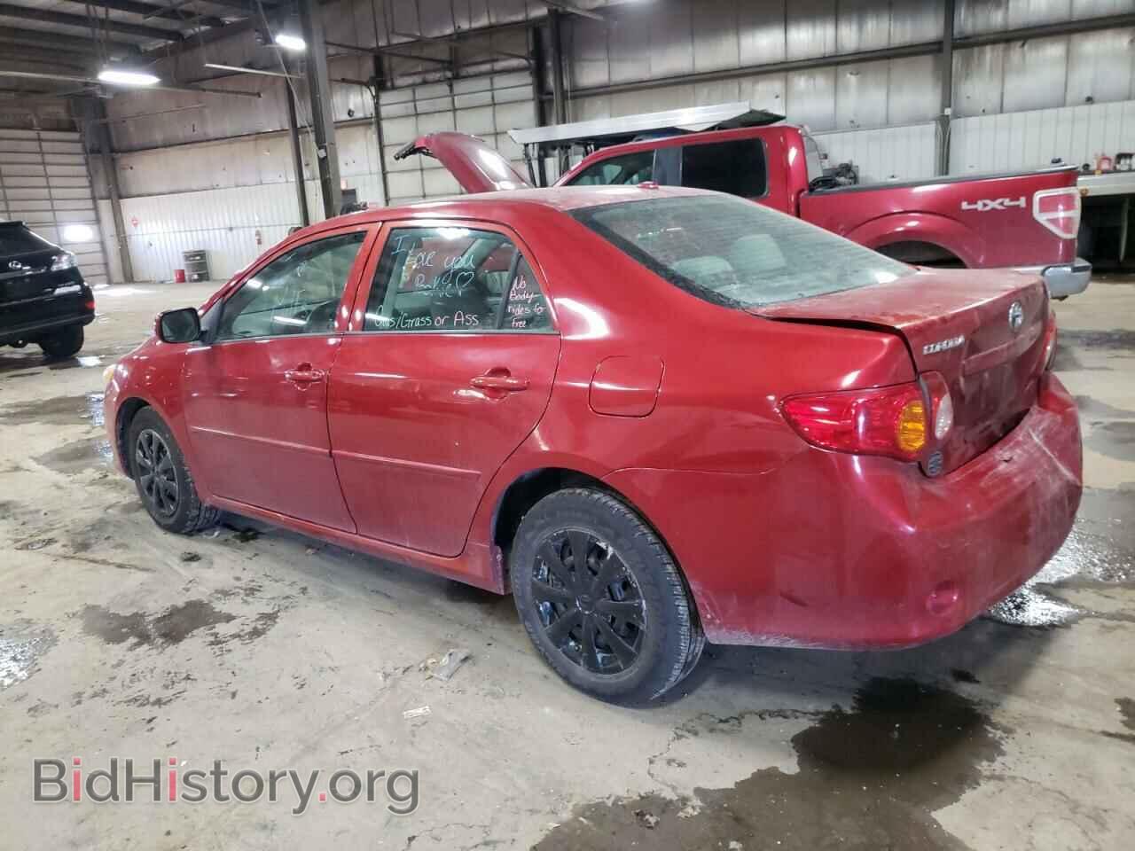2009 TOYOTA COROLLA - VIN: JTDBL40E399064352 - Photo 2