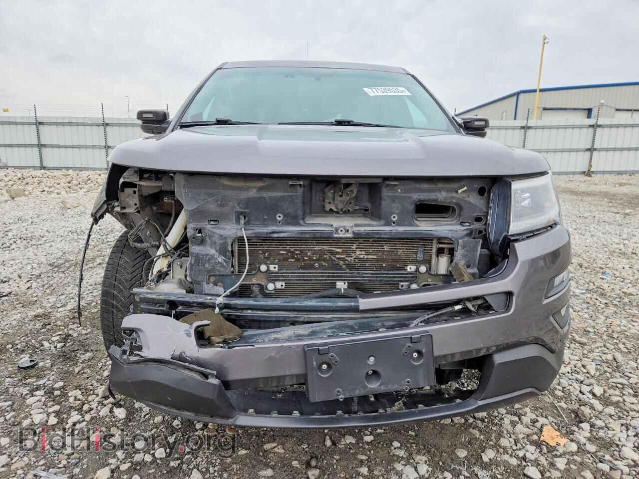 2017 FORD EXPLORER - VIN: 1FM5K8AR1HGE02135 - Фото 5