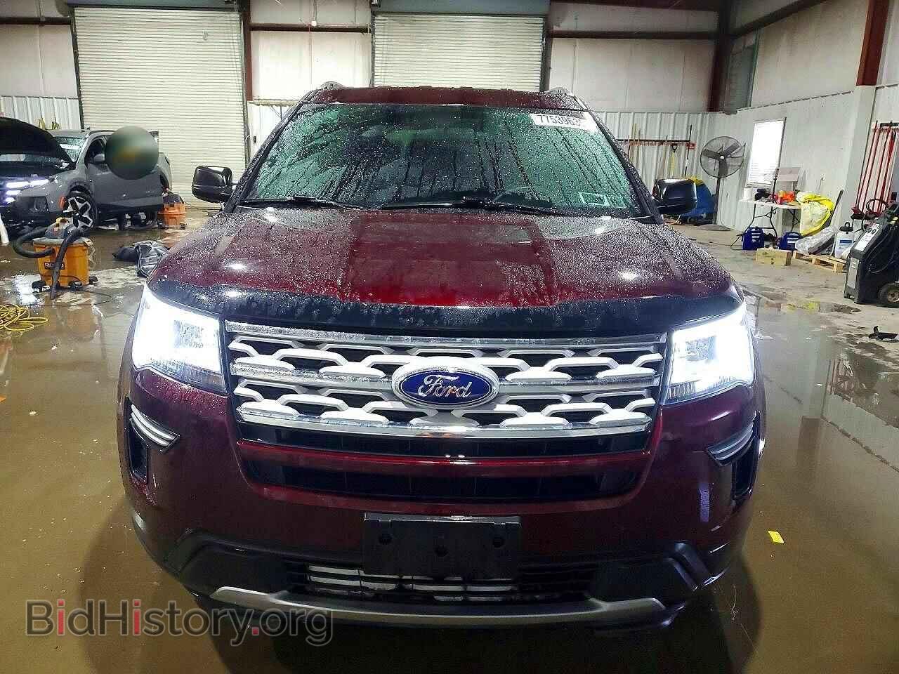 2018 FORD EXPLORER - VIN: 1FM5K8D82JGC59740 - Фото 5