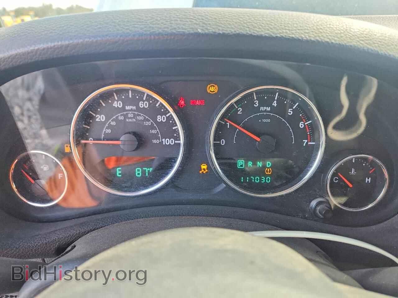 2011 JEEP WRANGLER - VIN: 1J4AA2D18BL602284 - Фото 9