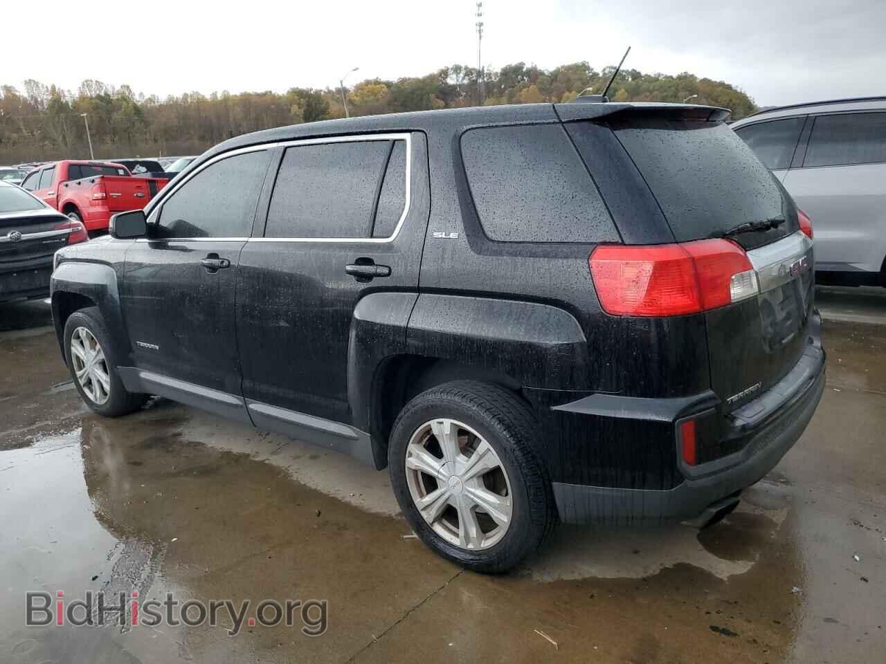 2017 GMC TERRAIN - VIN: 2GKALMEK8H6346771 - Photo 2