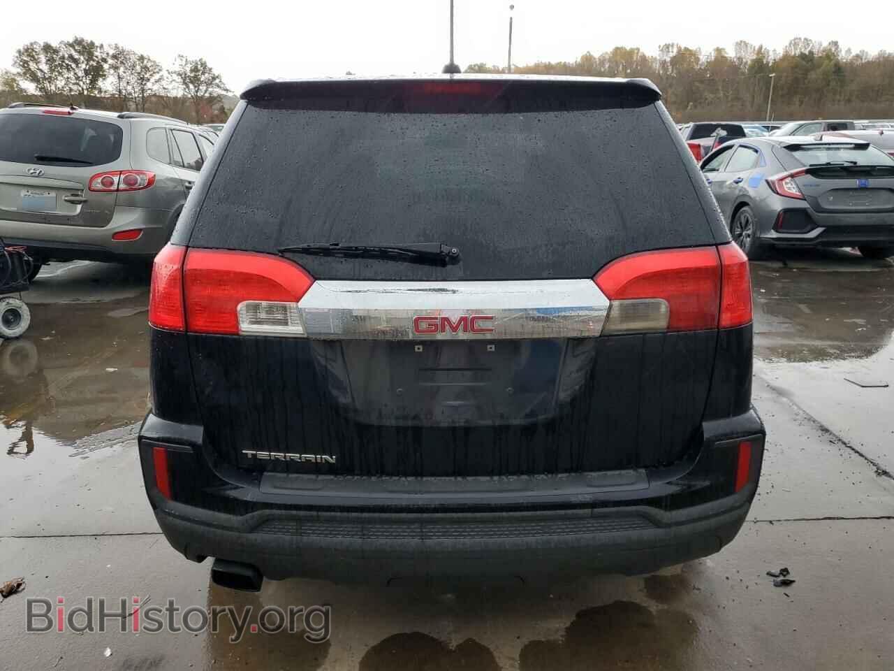 2017 GMC TERRAIN - VIN: 2GKALMEK8H6346771 - Photo 6