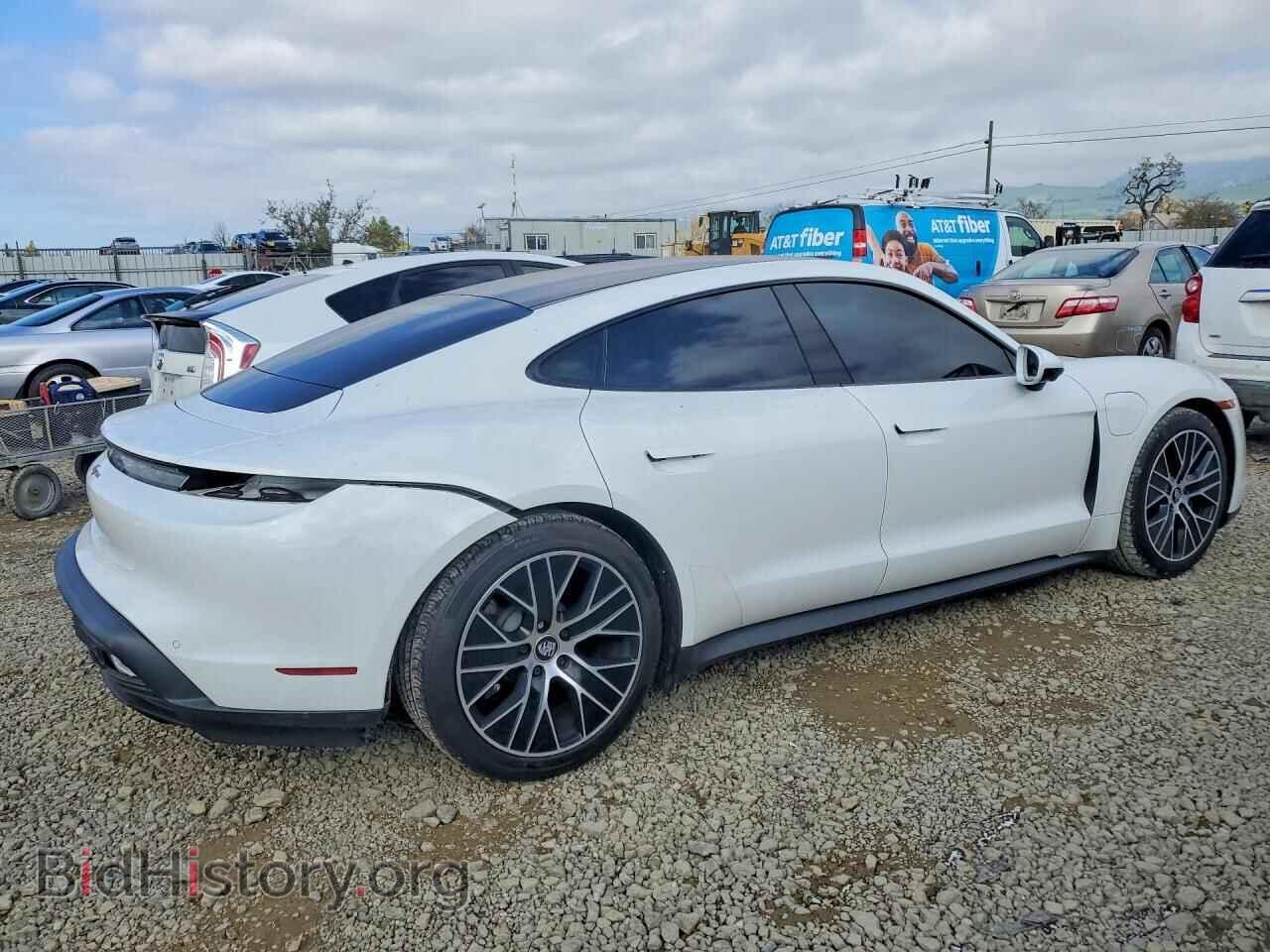 2021 PORSCHE TAYCAN - VIN: WP0AA2Y10MSA13466 - Фото 3