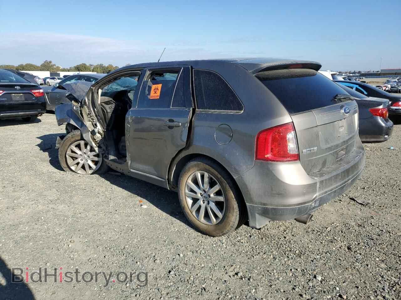 2013 FORD EDGE - VIN: 2FMDK3J90DBB05129 - Фото 2