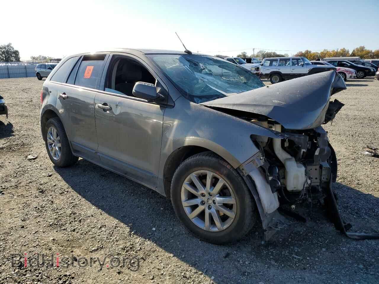 2013 FORD EDGE - VIN: 2FMDK3J90DBB05129 - Фото 4