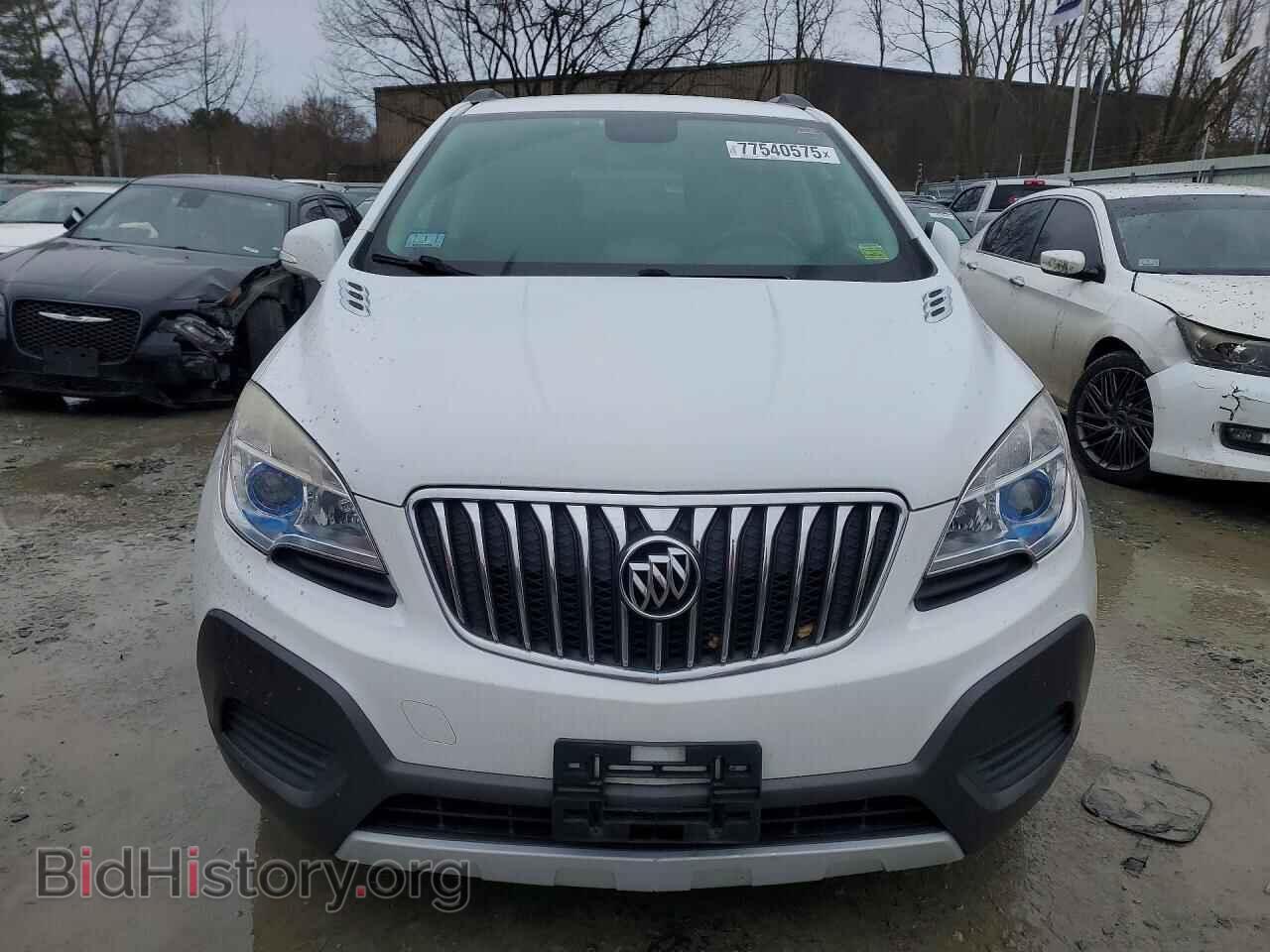 2016 BUICK ENCORE - VIN: KL4CJASBXGB714239 - Photo 5