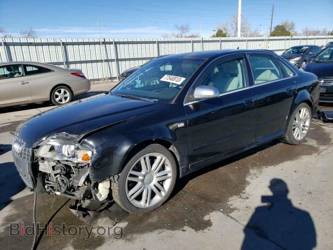 Photo WAUGL78E67A031639 - AUDI S4/RS4 2007