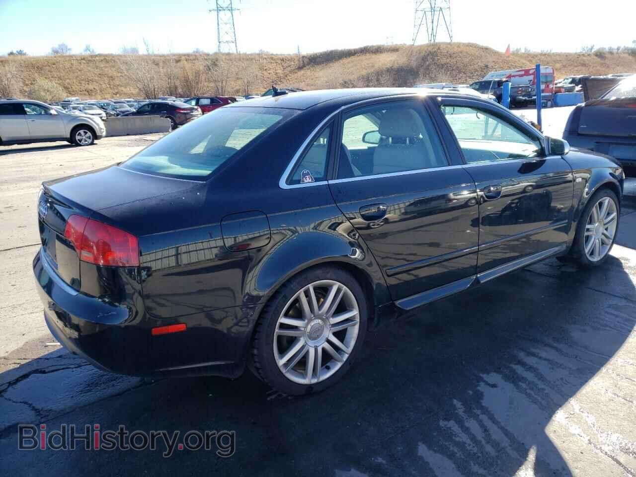 2007 AUDI S4/RS4 - VIN: WAUGL78E67A031639 - Фото 3