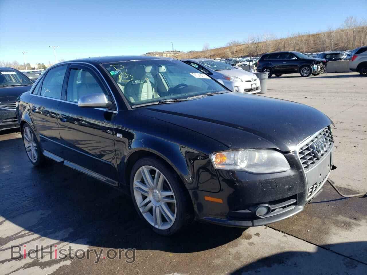 2007 AUDI S4/RS4 - VIN: WAUGL78E67A031639 - Фото 4