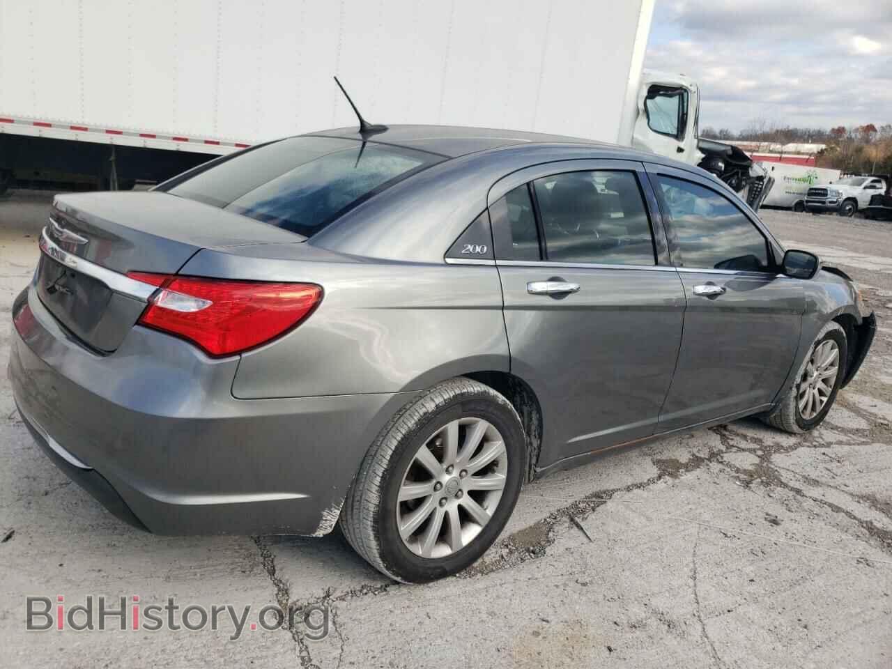 2013 CHRYSLER 200 - VIN: 1C3CCBCG3DN649717 - Фото 3