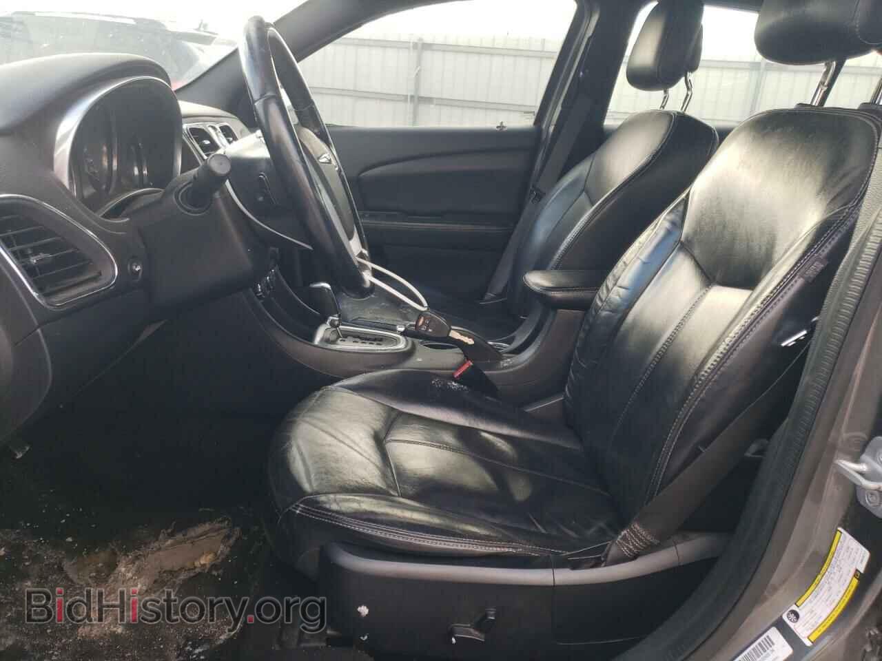 2013 CHRYSLER 200 - VIN: 1C3CCBCG3DN649717 - Фото 7