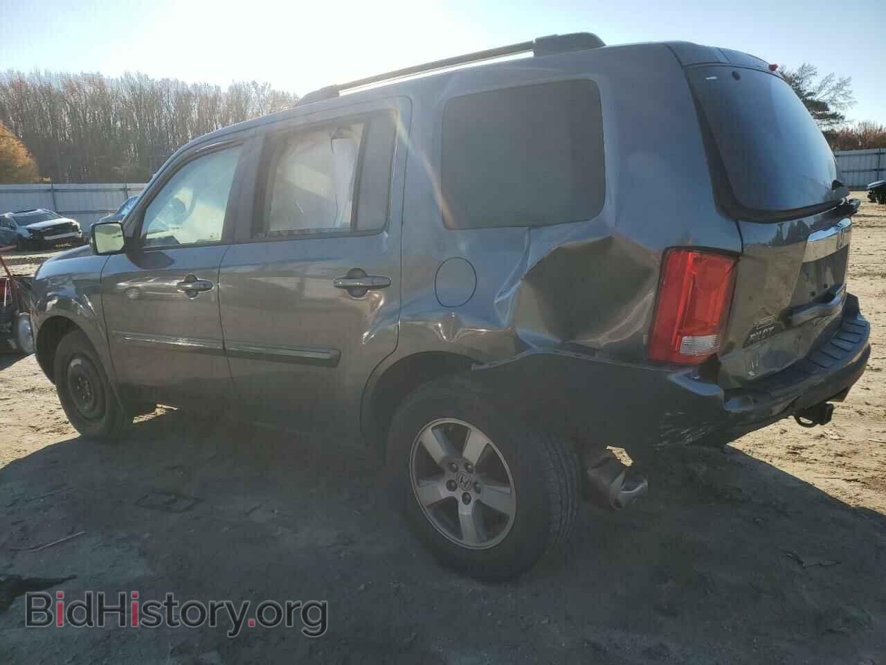 2011 HONDA PILOT - VIN: 5FNYF4H79BB090697 - Photo 2