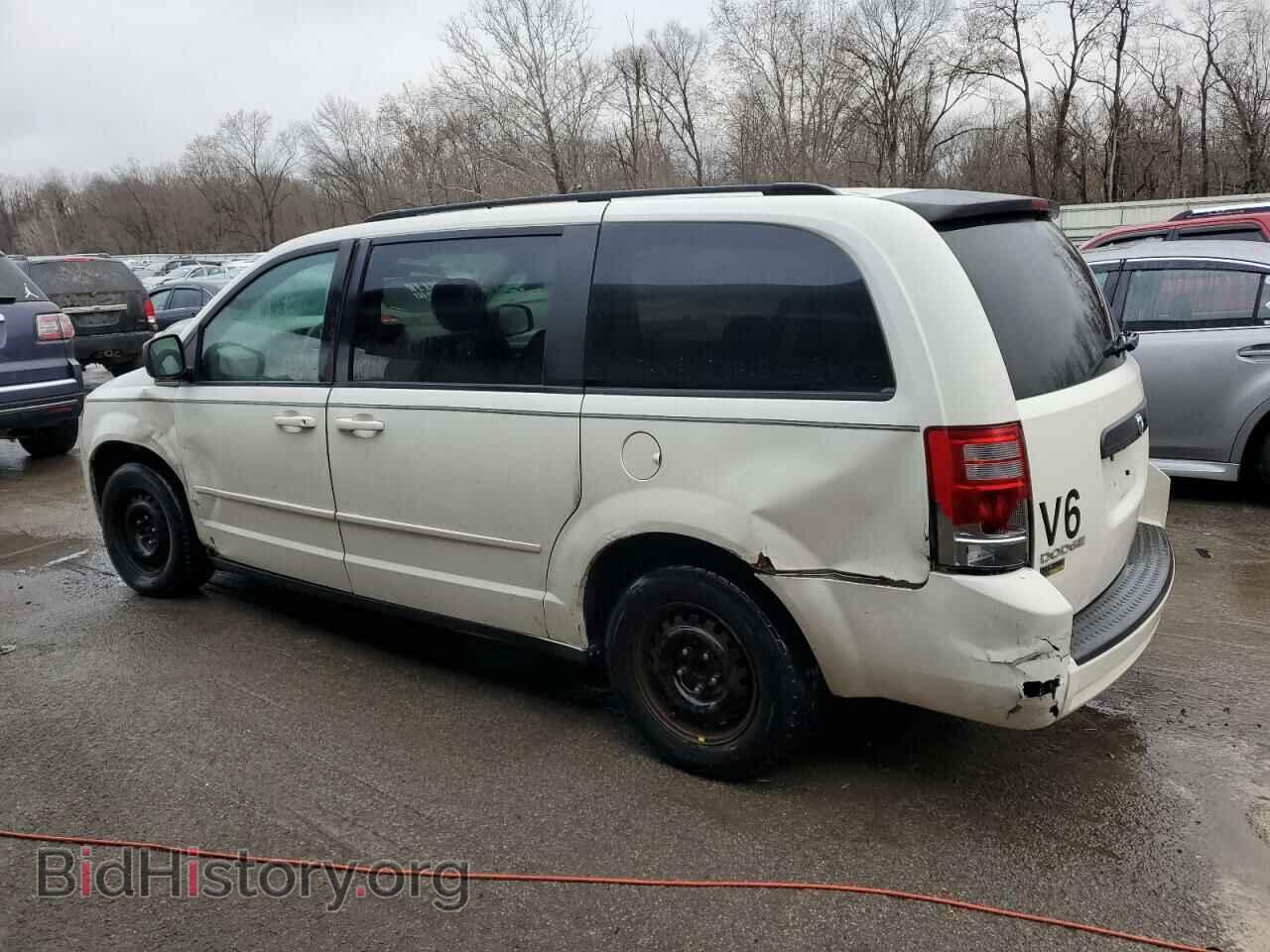 2010 DODGE CARAVAN - VIN: 2D4RN4DE3AR225156 - Фото 2