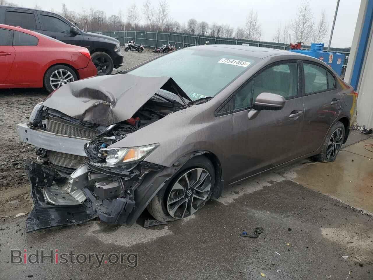 Фотография 19XFB2F82FE224108 - HONDA CIVIC 2015
